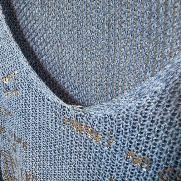 The Hip Shop Senatra Knit Graphic Sweater in S/M - Picture 6 of 7